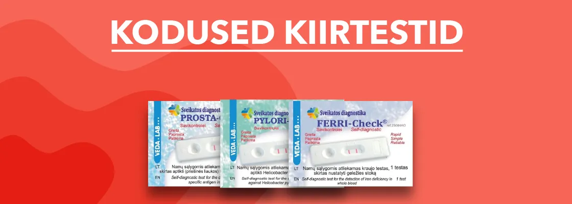Kodused kiirtestid