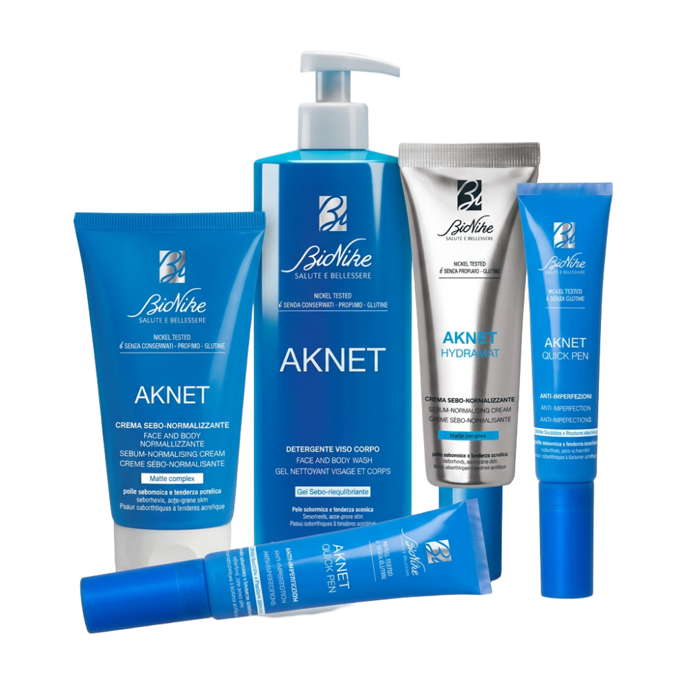Bionike Aknet tooted