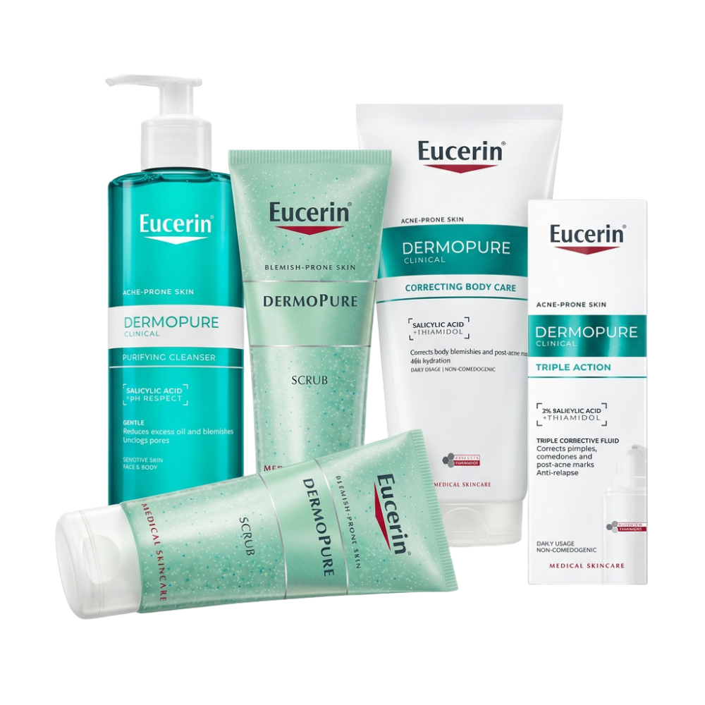 Eucerin DermoPure tooted