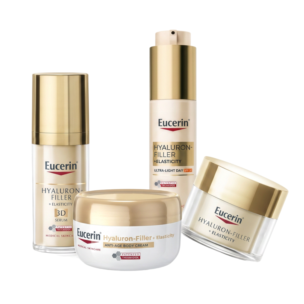 Eucerin Hyaluron-Filler + Elasticity tooted