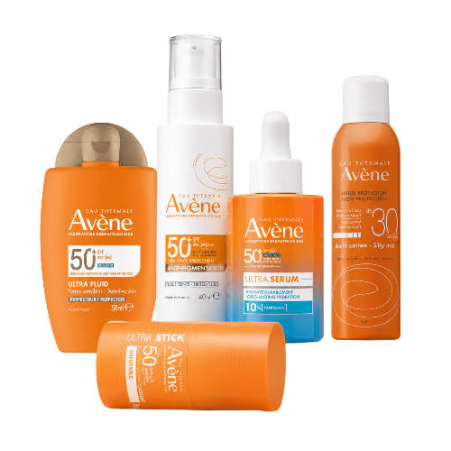Avène päikesekaitse tooted