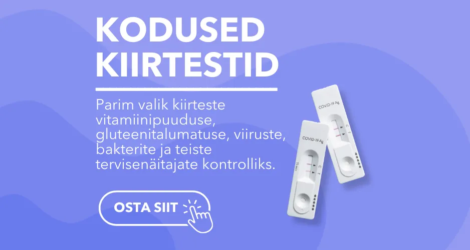 Kodused kiirtestid Sudameapteek