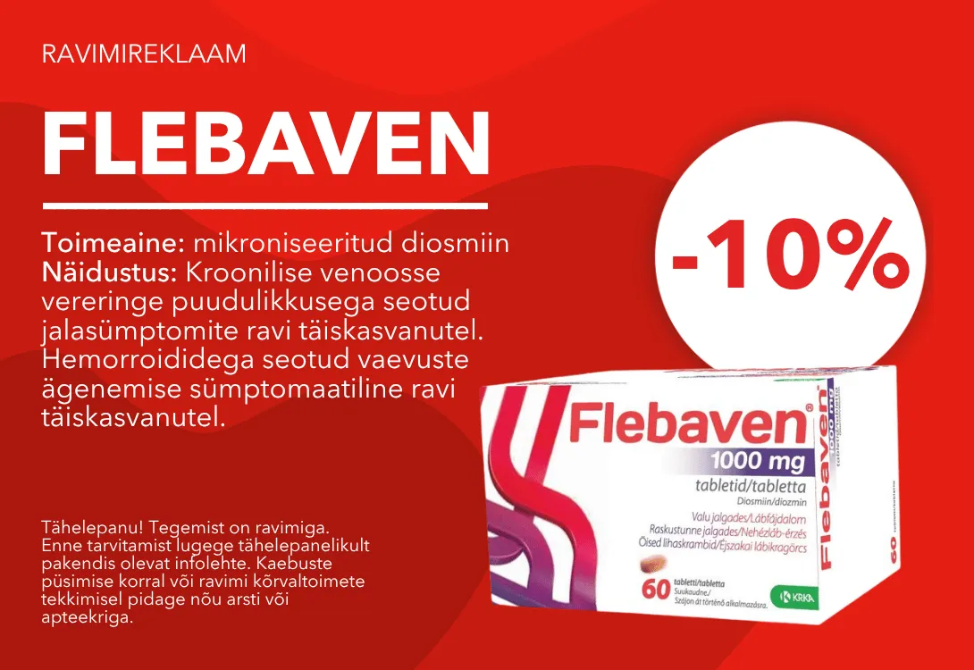 flebaven jalgadele
