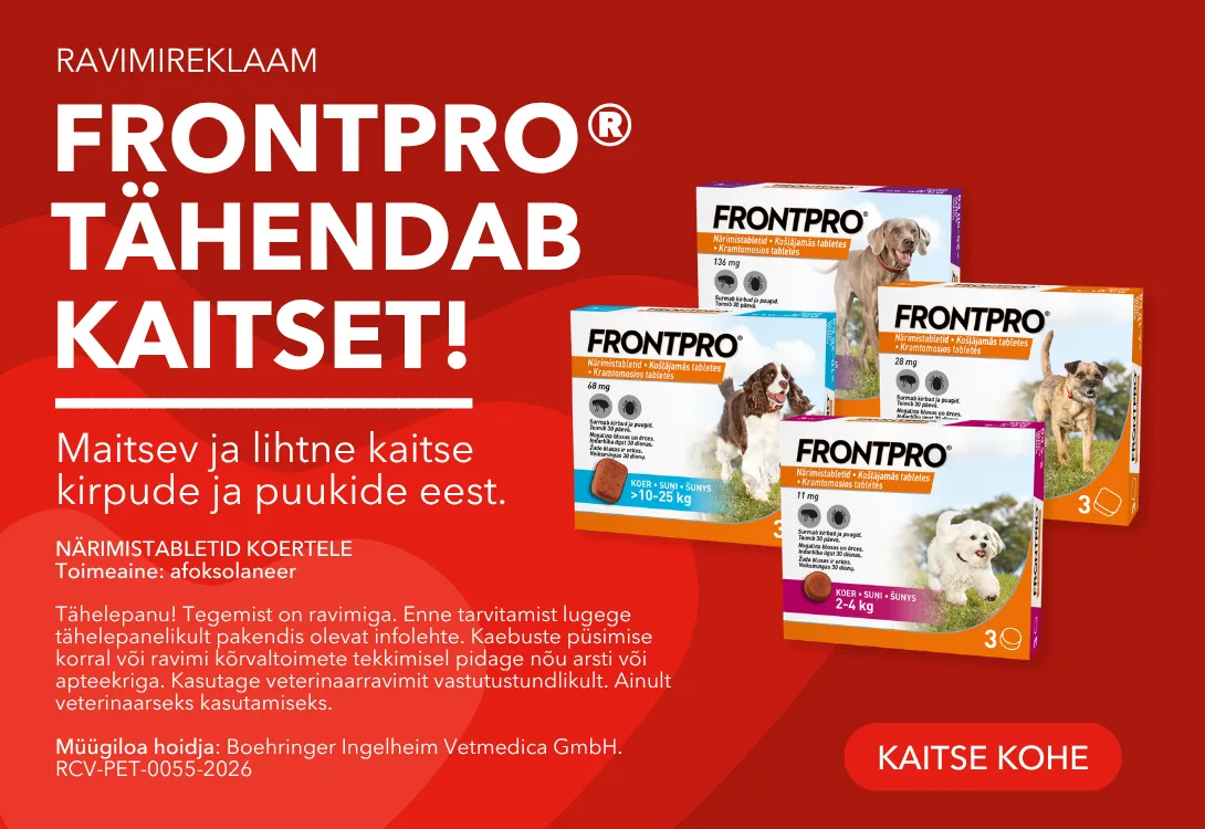 frontpro kirpude ja puukide vastu