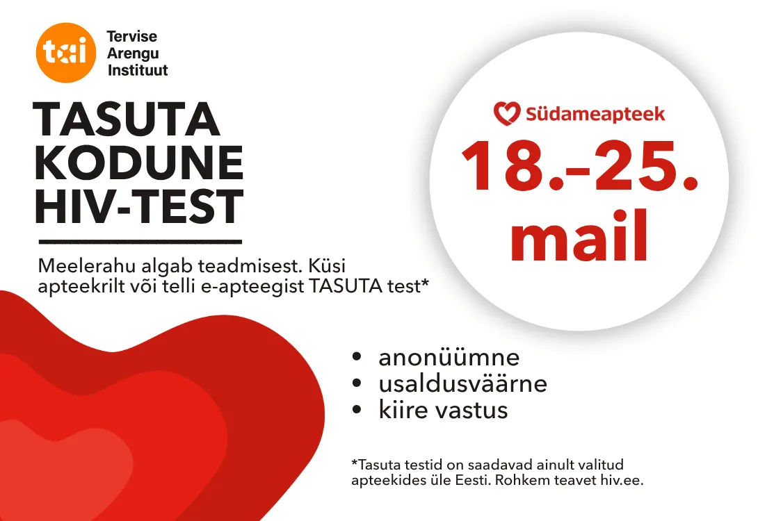 tasuta hiv test