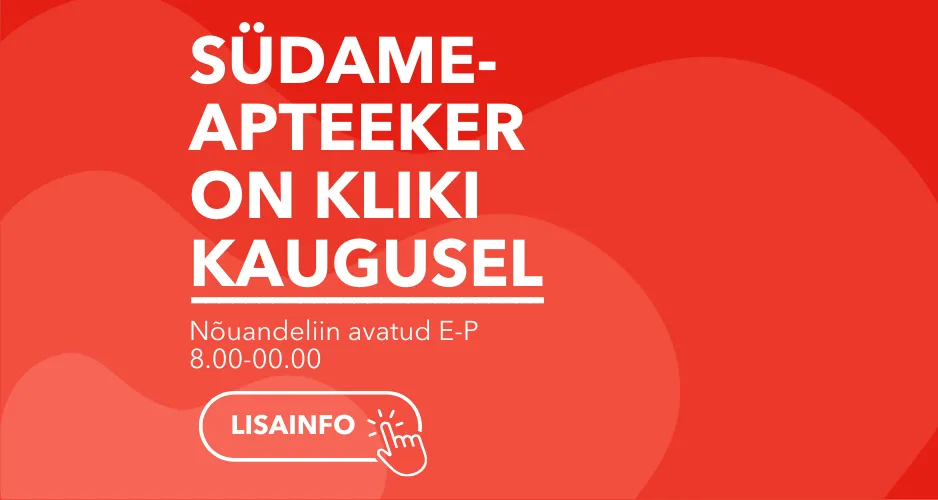 Kaugkonsultatsioon Sudameapteegis