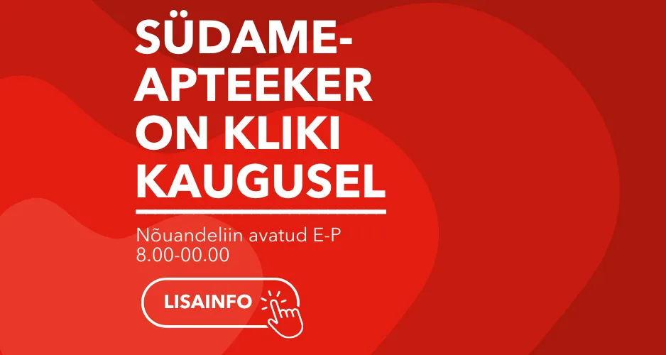 Kaugkonsultatsioon Sudameapteegis
