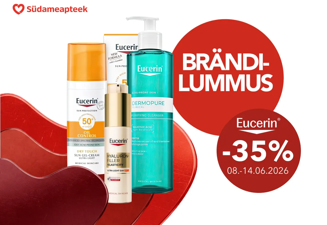 eucerin brändipäevad