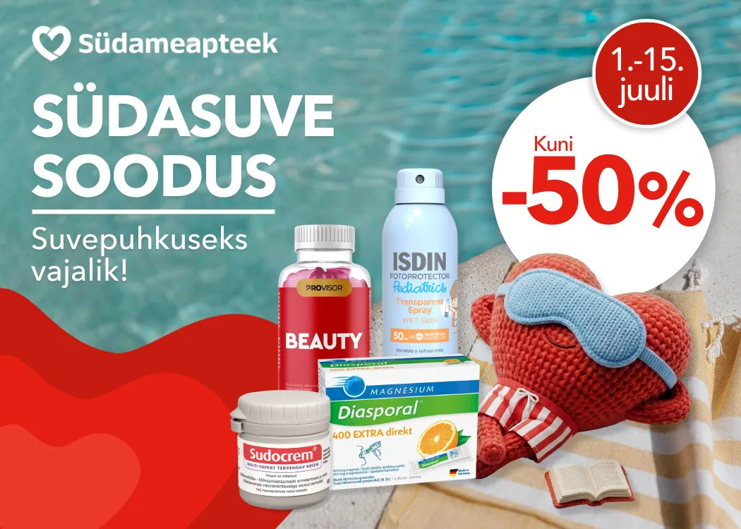 südasuve soodus kampaania 1-15.07