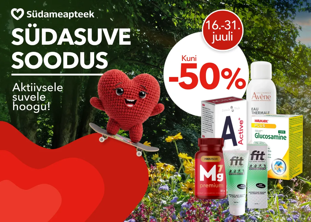 südasuve soodus kampaania 16-31.07