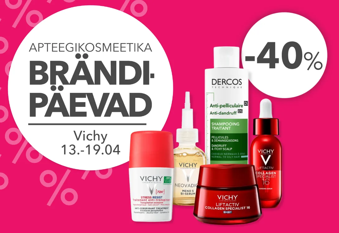 vichy brändipäevad 13-19.04