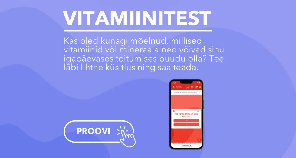 Vitamiinitest sudameapteek