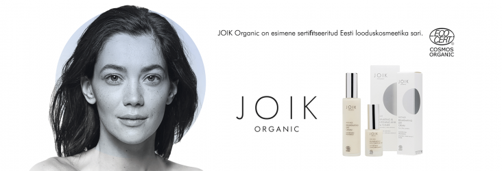 JOIK ORGANIC sari saadaval nüüd Südameapteegi e-apteegis