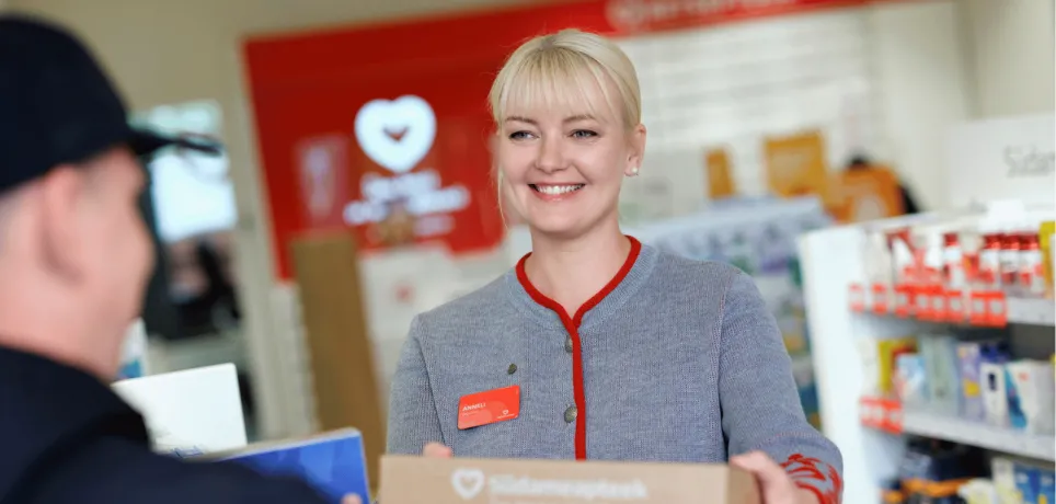 Südameapteegi kiirtarne Tallinnas