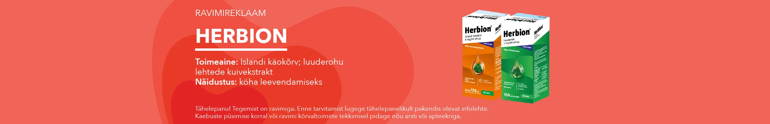 Looduslikud preparaadid köhale