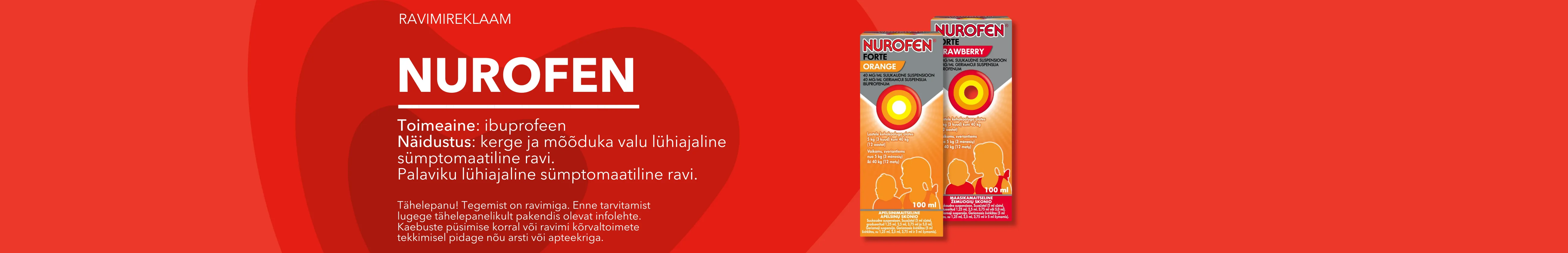 Lapsel palavik ja valu 