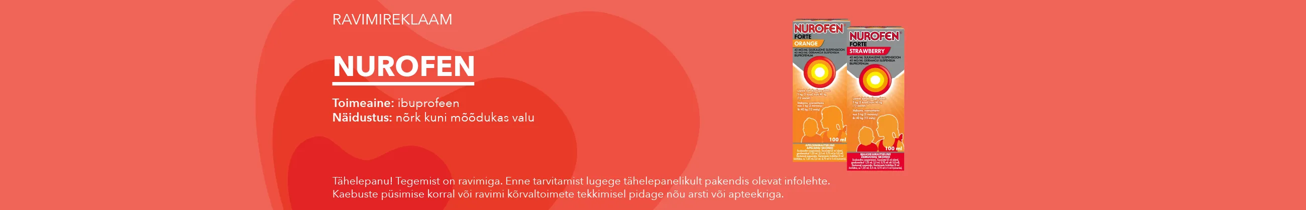 Lapsel palavik ja valu 