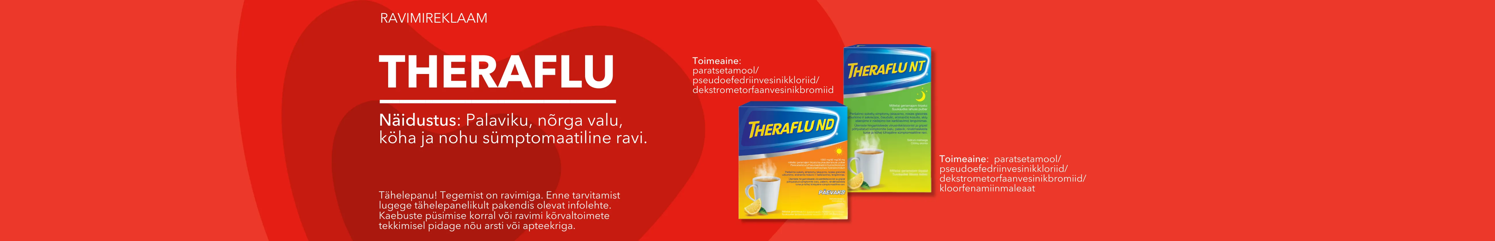 Kuumad joogid külmetuse korral