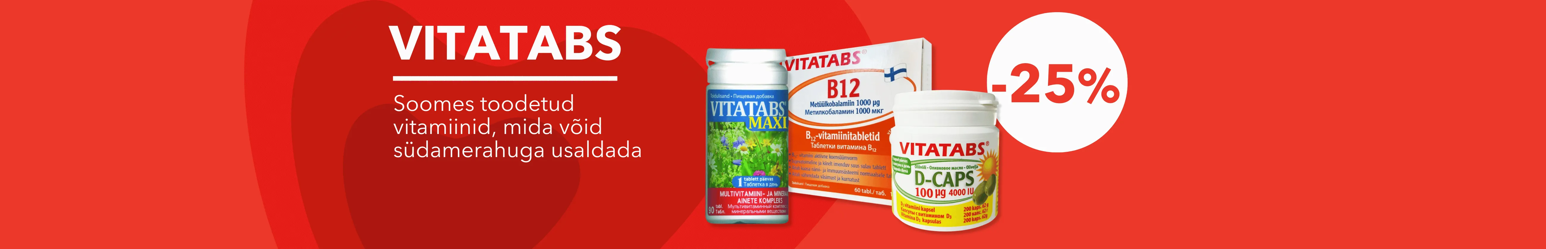 Vitamiinid ja mineraalained