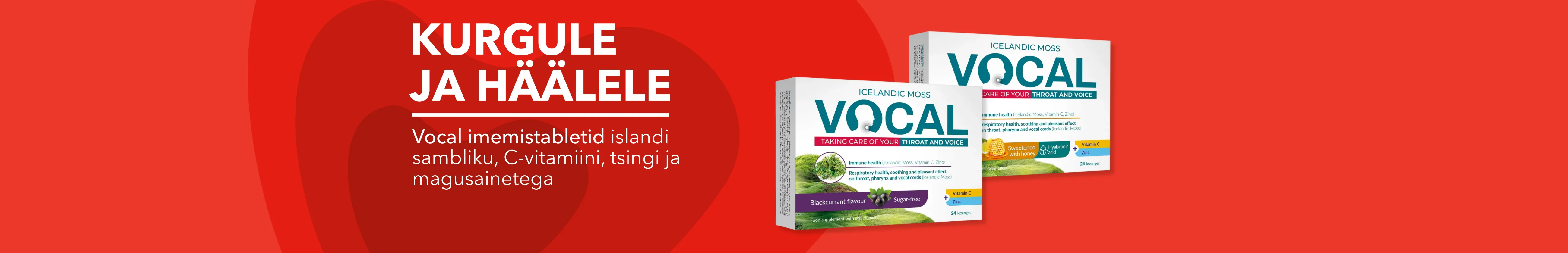 Imemistabletid köhale