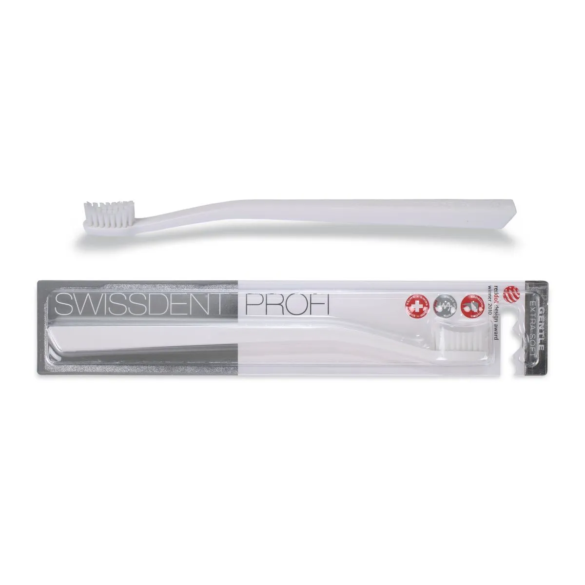 SWISSDENT HAMBAHARI GENTLE VALGE/VALGE N1 - Product Image