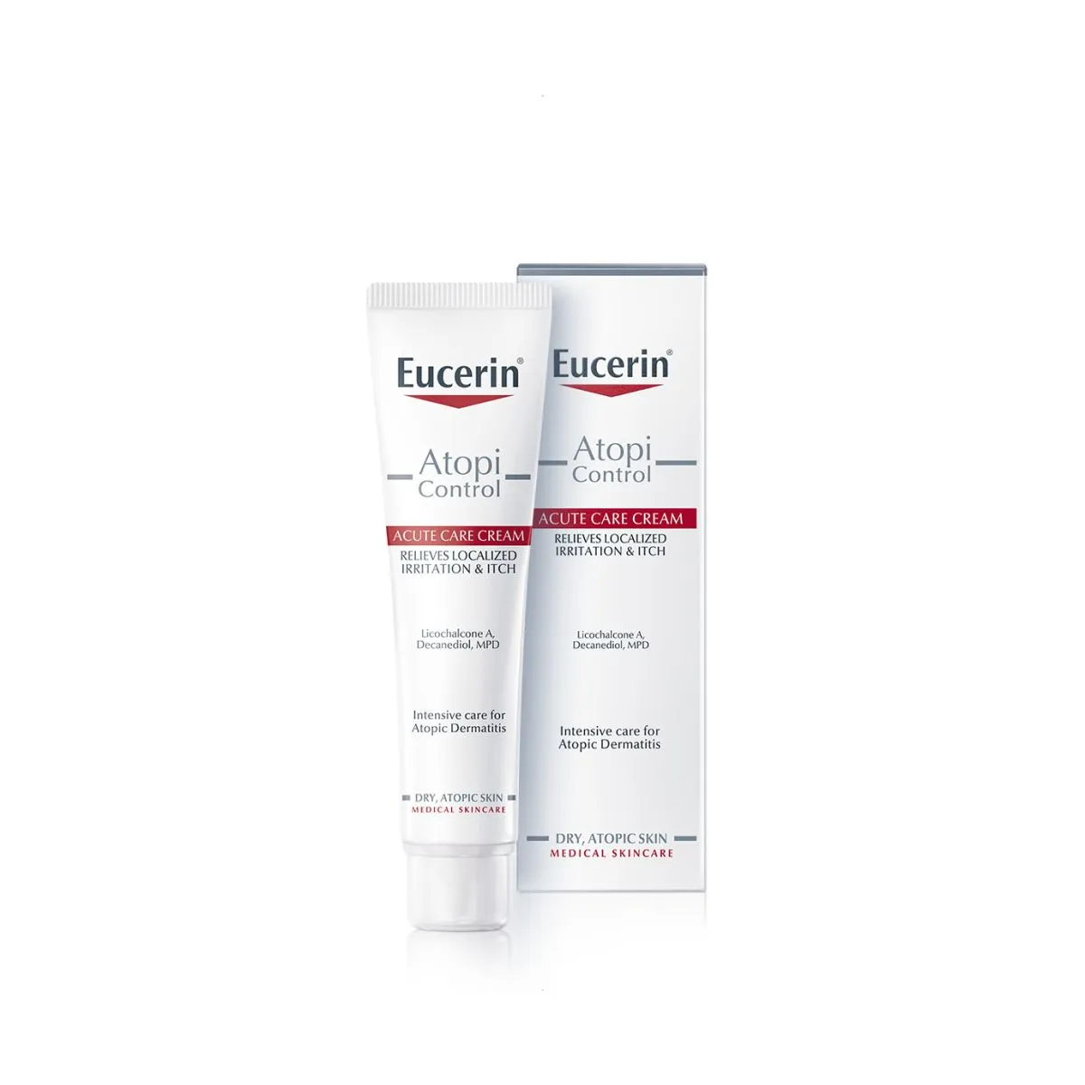 EUCERIN ATOPICONTROL ACUTE HOOLDUSKREEM 40ML - Product Image