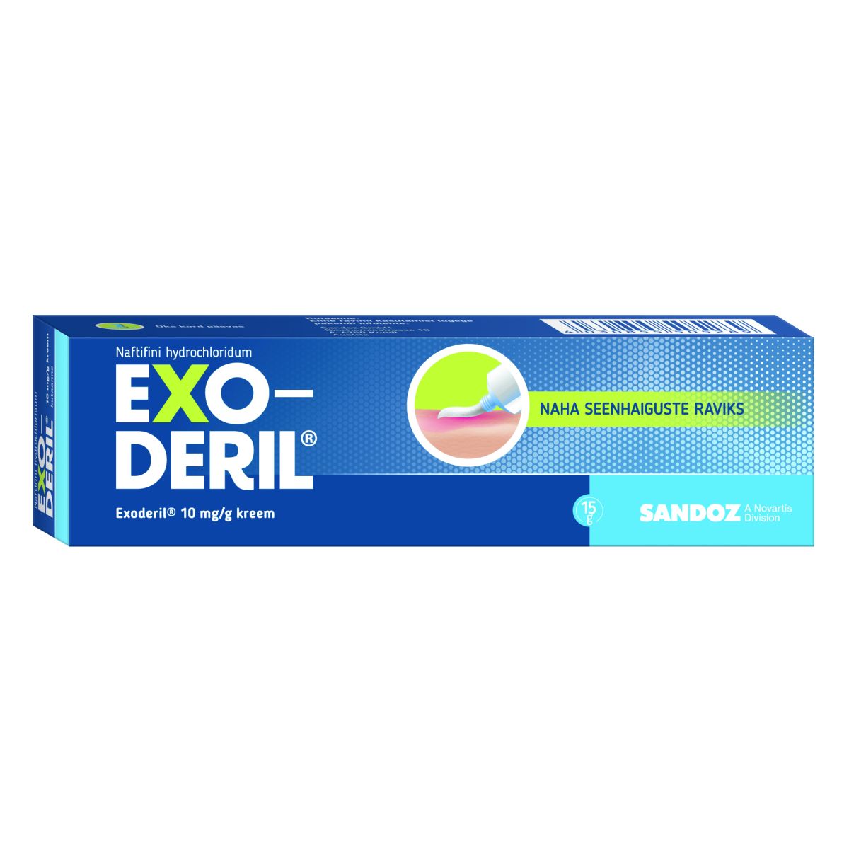 EXODERIL KREEM 1% 15G - Product Image