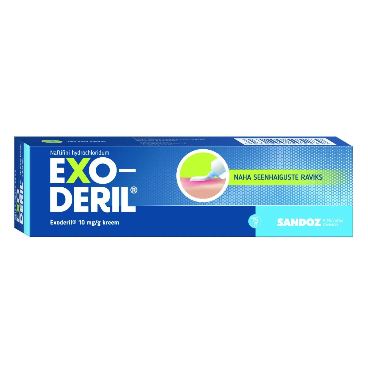 EXODERIL KREEM 1% 15G - Product Image