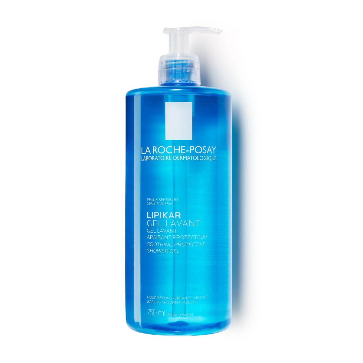 LA ROCHE-POSAY LIPIKAR NAHKA RAHUSTAV JA KAITSEV PESUGEEL 750ML - Product Image
