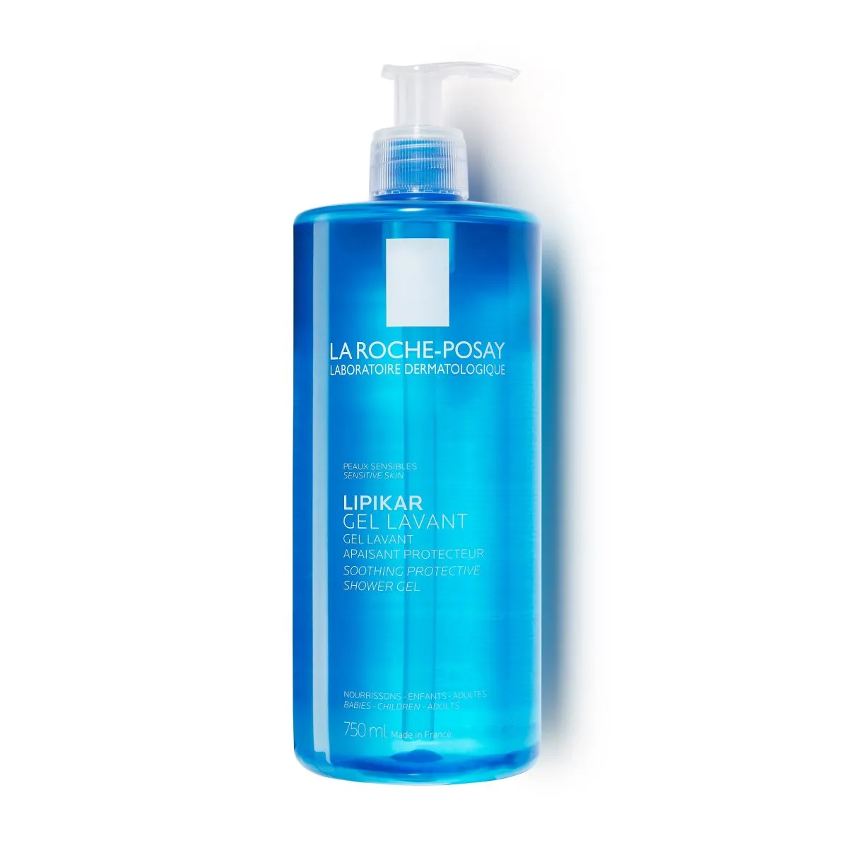 LA ROCHE-POSAY LIPIKAR NAHKA RAHUSTAV JA KAITSEV PESUGEEL 750ML - Product Image