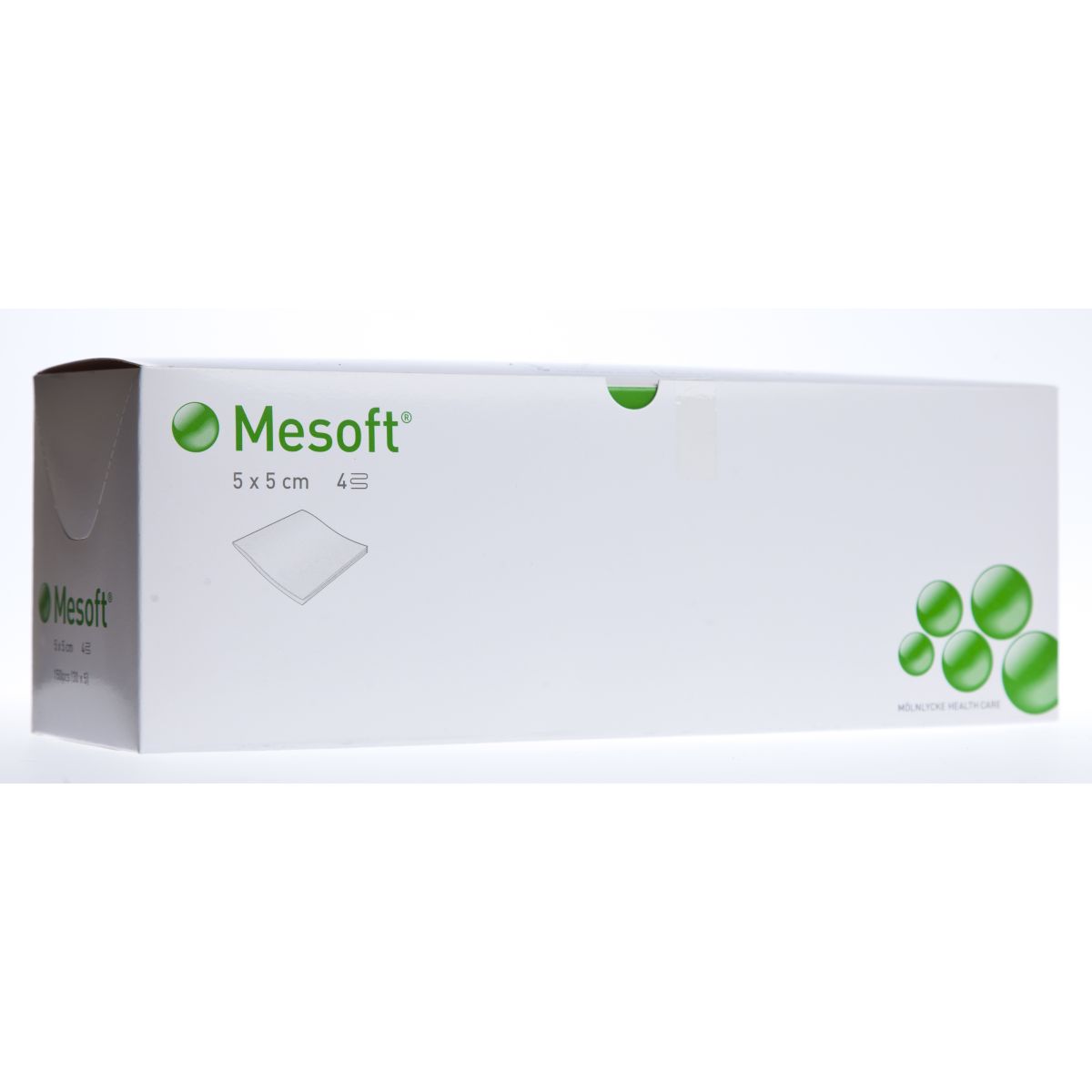 MESOFT TAMPOONID STERIILSED 5X5CM N5X30 - Product Image
