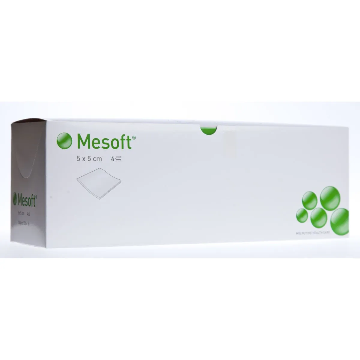 MESOFT TAMPOONID STERIILSED 5X5CM N5X30 - Product Image