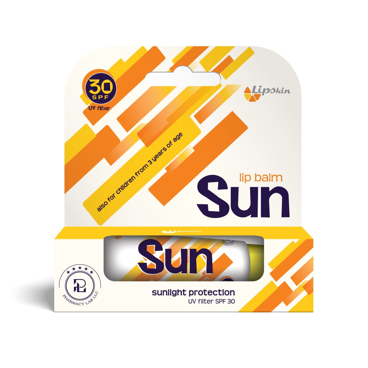 LIPSKIN SUN HUULEPALSAM 8G - Product Image