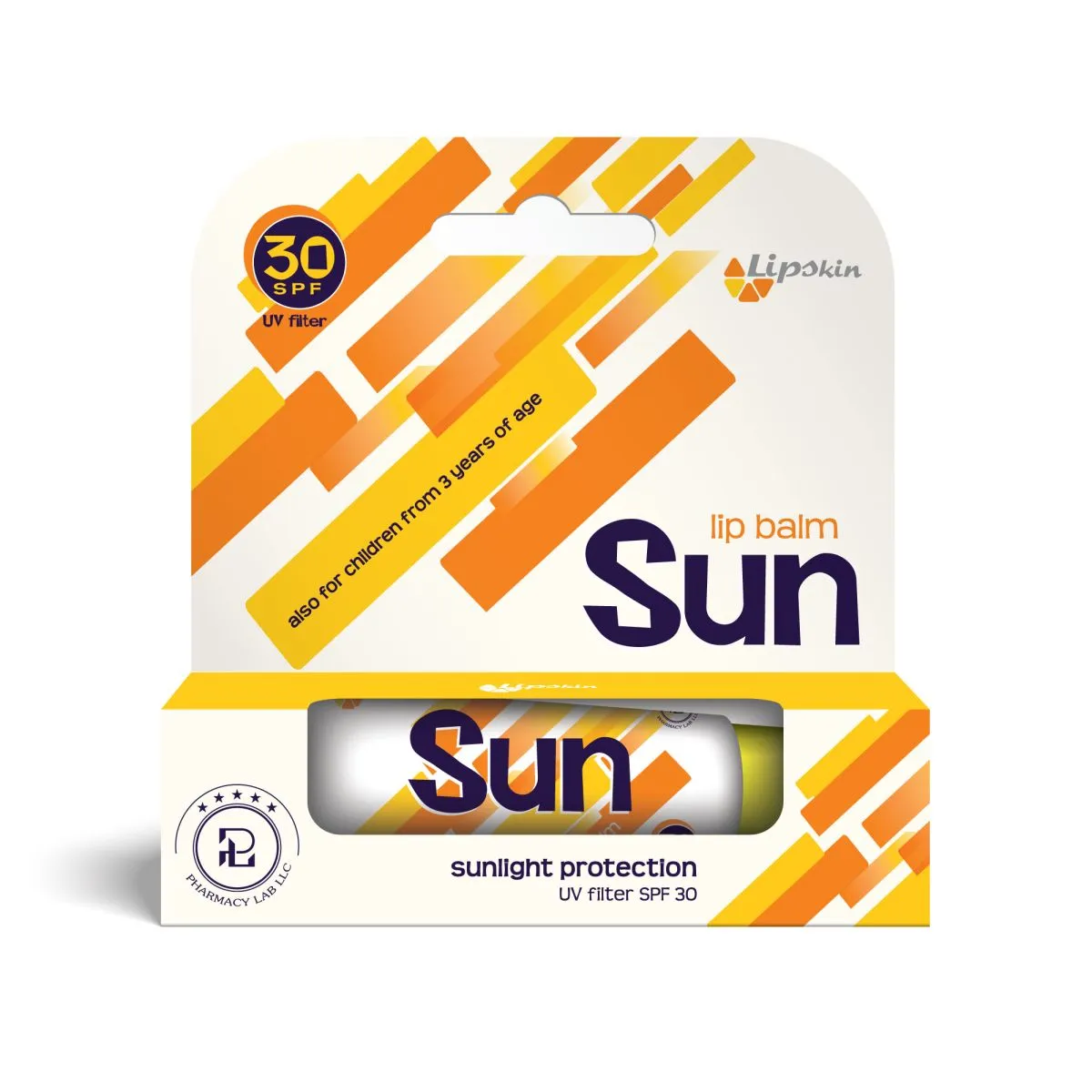 LIPSKIN SUN HUULEPALSAM 8G - Product Image