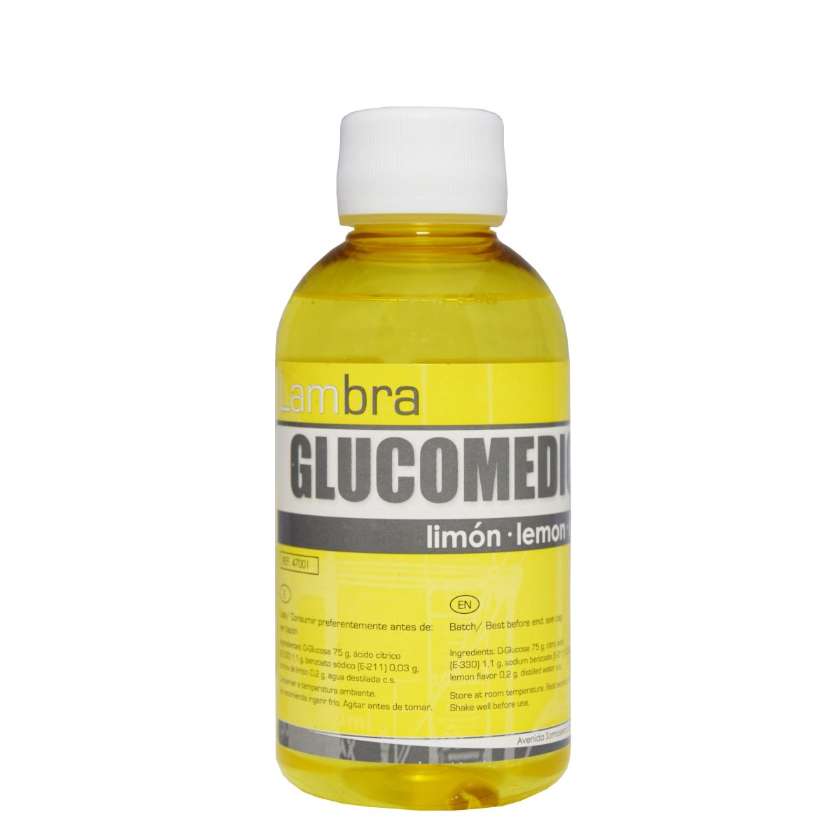 GLUCOMEDICS GLÜKOOSIJOOK 75G/200ML SIDRUNIMAITSELINE - Product Image