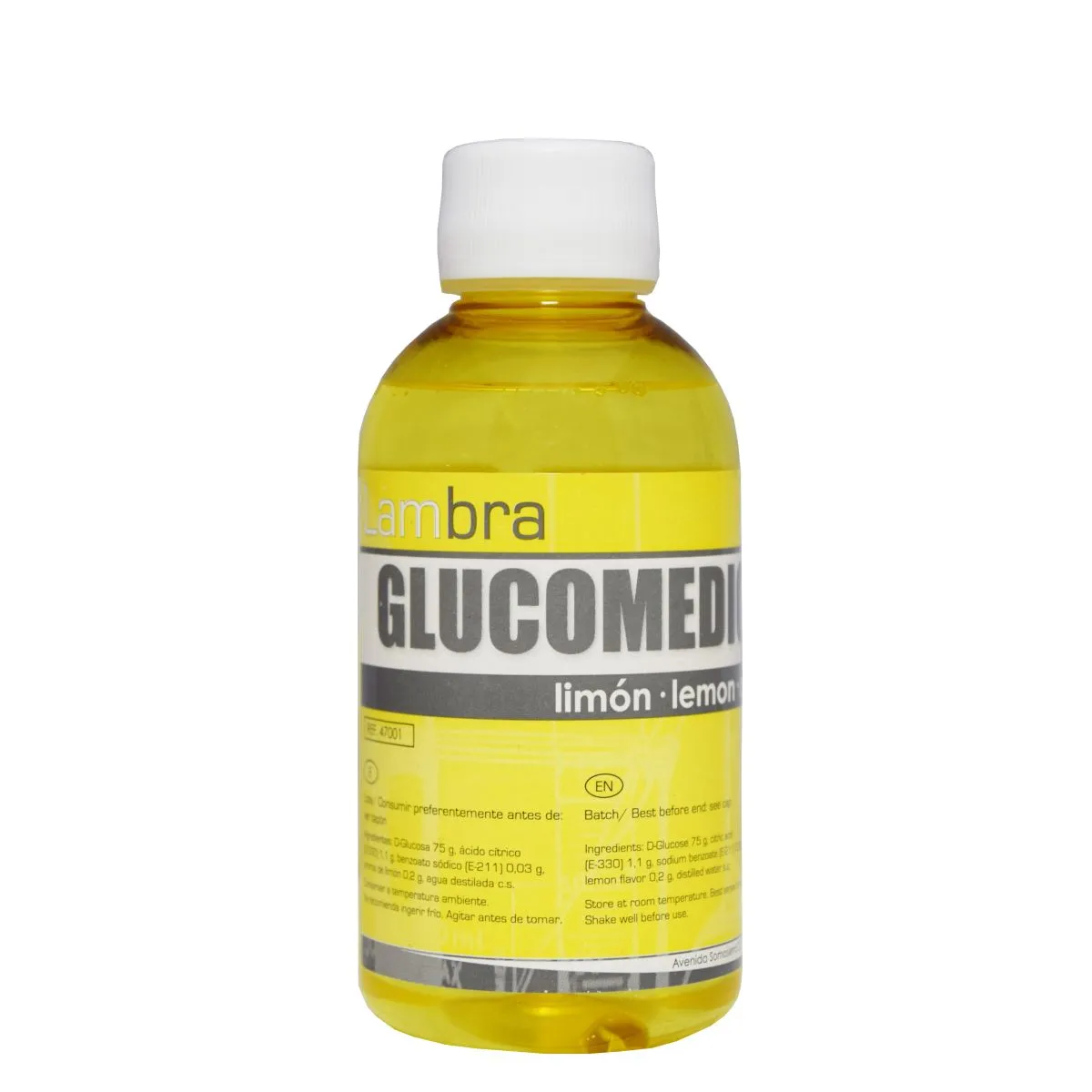 GLUCOMEDICS GLÜKOOSIJOOK 75G/200ML SIDRUNIMAITSELINE - Product Image
