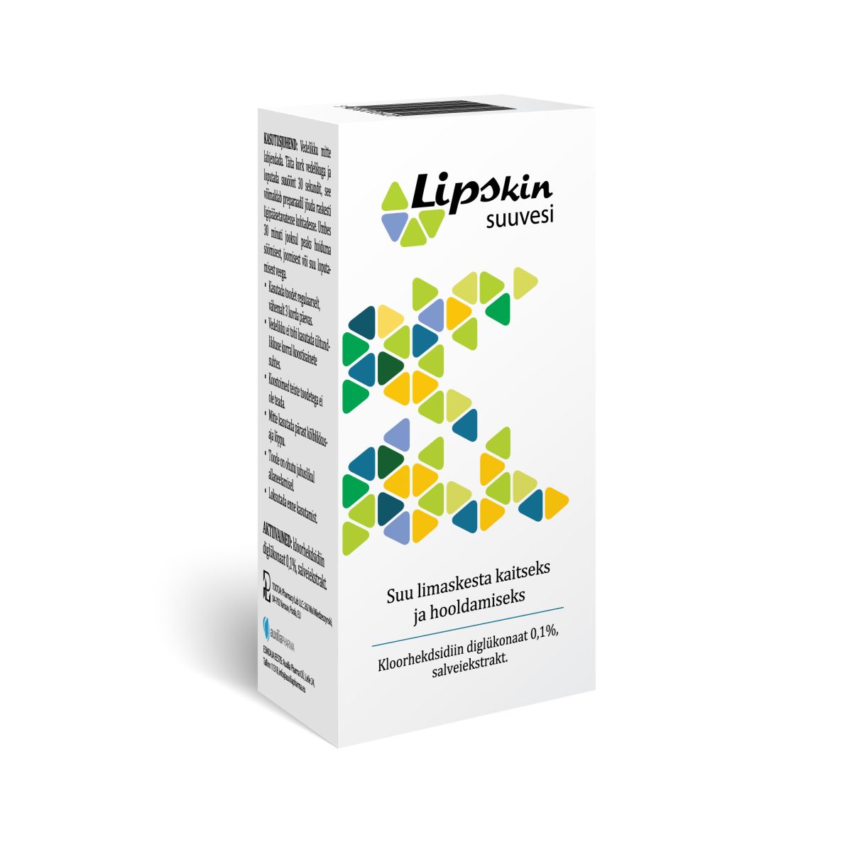 LIPSKIN SUUVESI LIMASKESTA KAITSEKS JA HOOLDUSEKS 100ML - Product Image