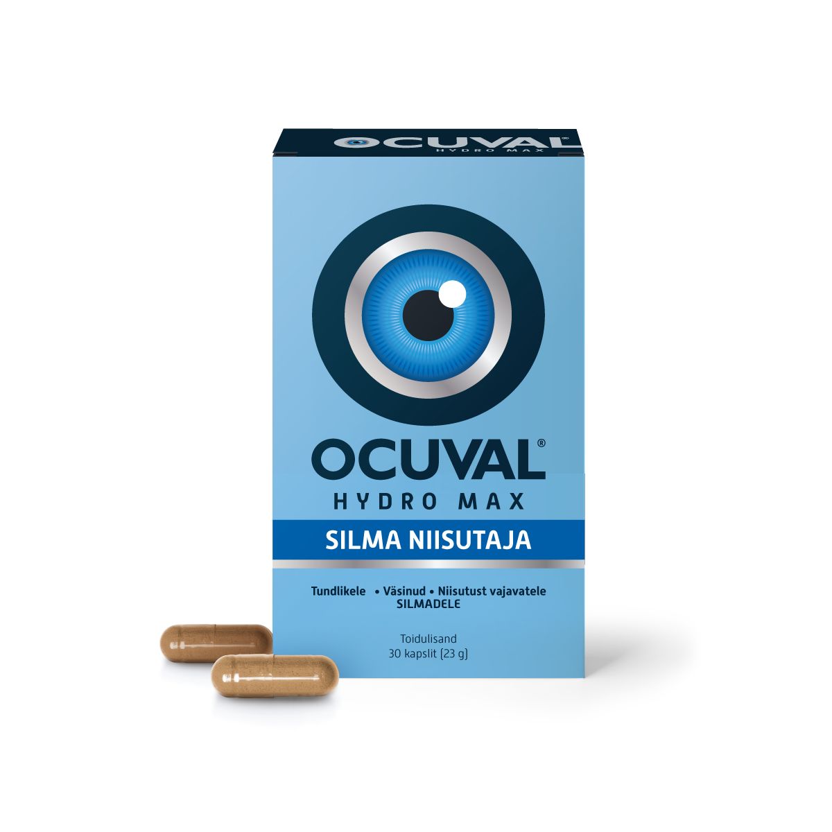 OCUVAL HYDRO MAX KAPSLID N30 - Product Image