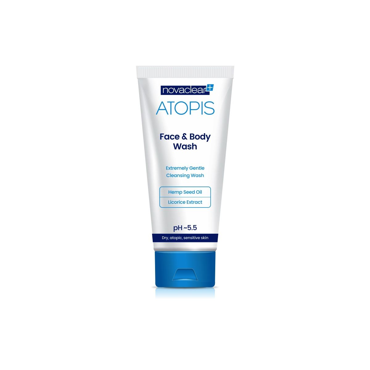 NOVACLEAR ATOPIS ERITI ÕRN NÄO JA KEHA PESUGEEL 200ML - Product Image