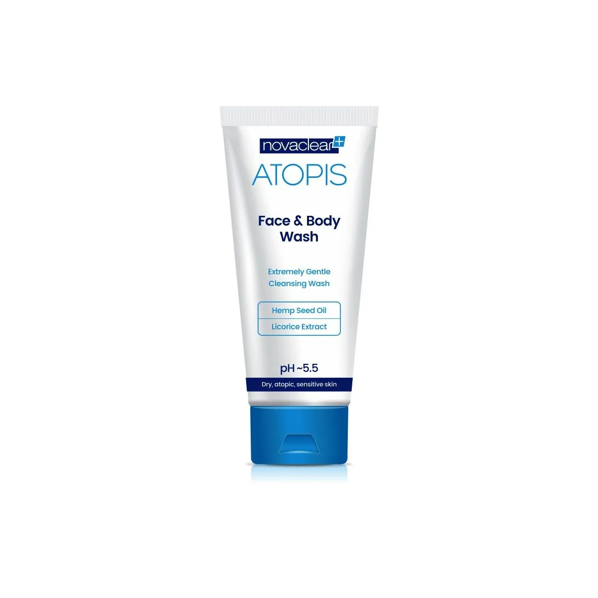 NOVACLEAR ATOPIS ERITI ÕRN NÄO JA KEHA PESUGEEL 200ML - Product Image