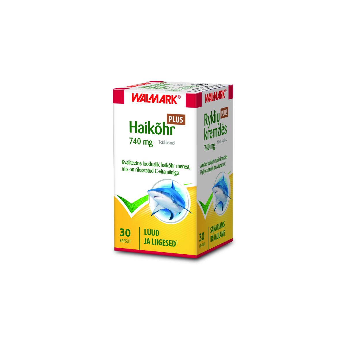 WALMARK HAIKÕHR 740MG KAPSLID N30 - Product Image