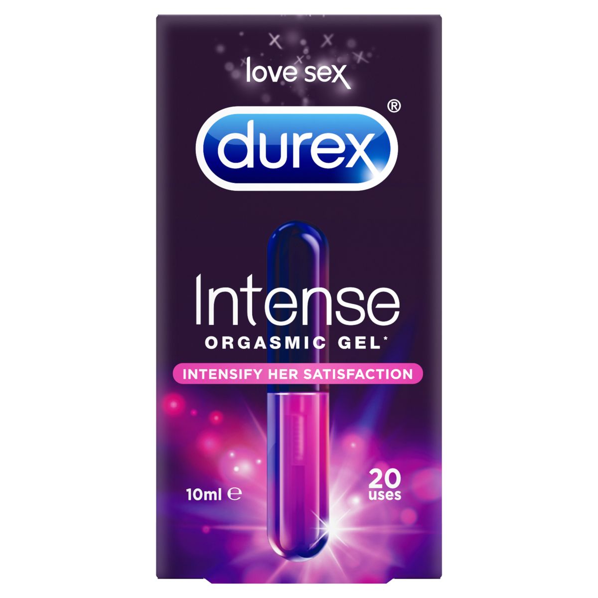 DUREX INTENSE STIMULEERIV GEEL 10ML - Product Image