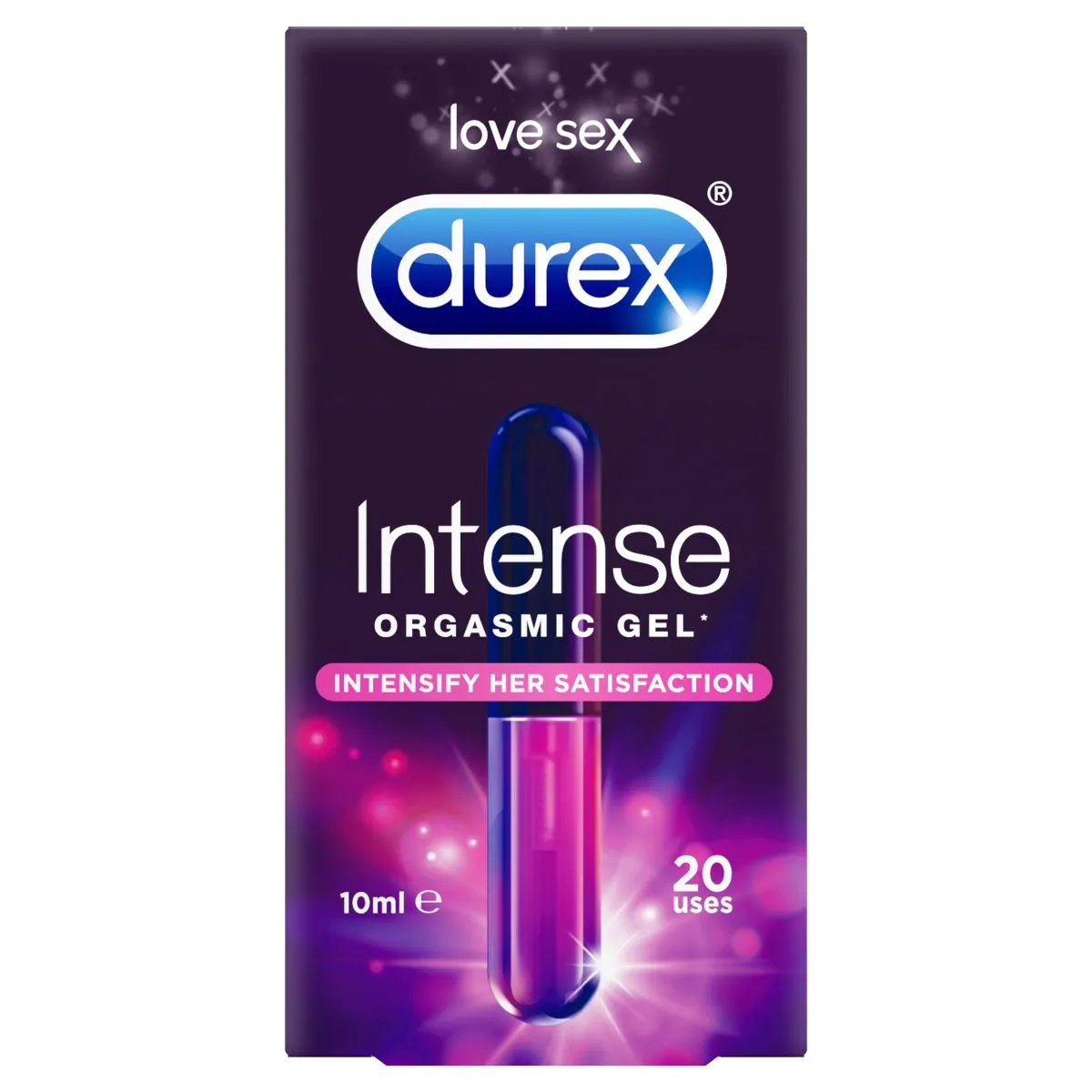 DUREX INTENSE STIMULEERIV GEEL 10ML - Product Image