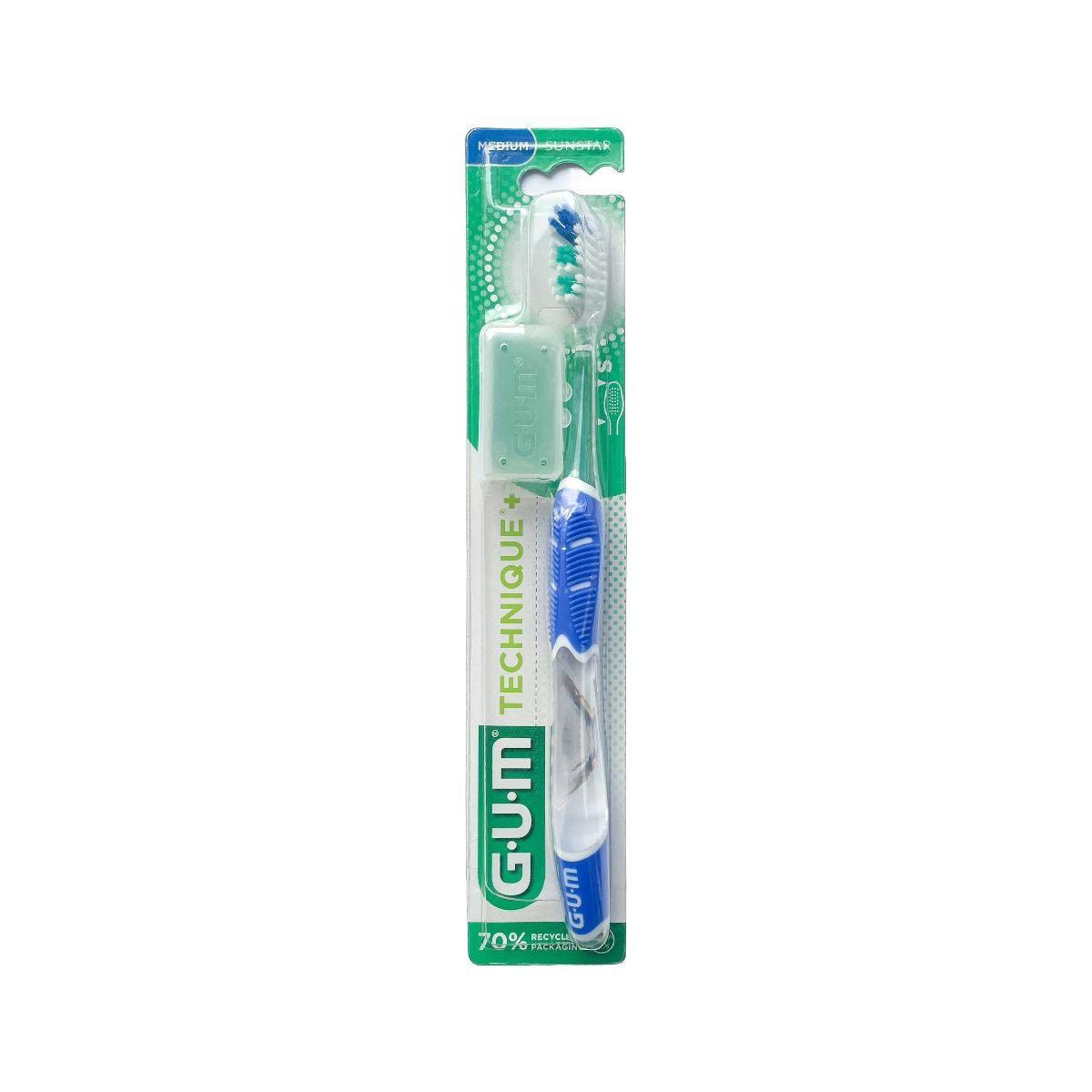 GUM HAMBAHARI TECHNIQUE PLUS COMPACT MEDIUM - Product Image