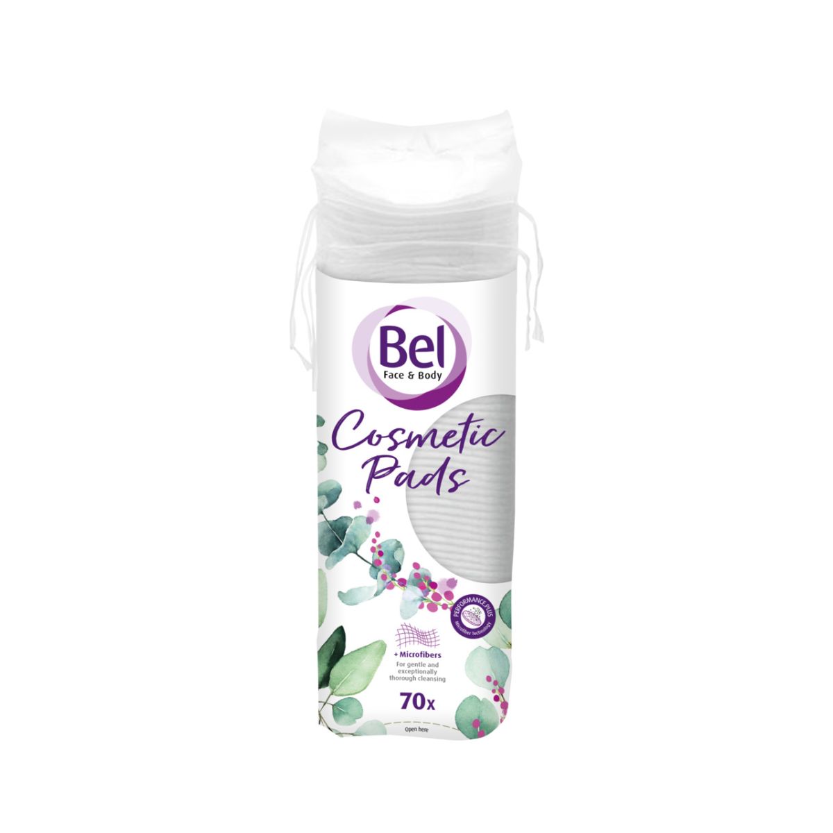 BEL KOSMEETILISED VATIPADJAD N70 - Product Image