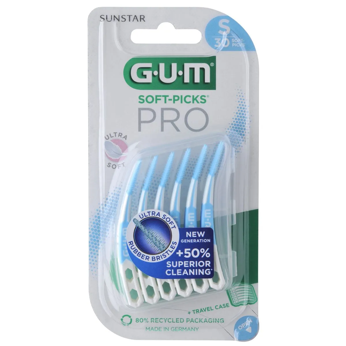 GUM SOFT-PICKS PRO HAMBATIKUD SMALL N30 - Product Image