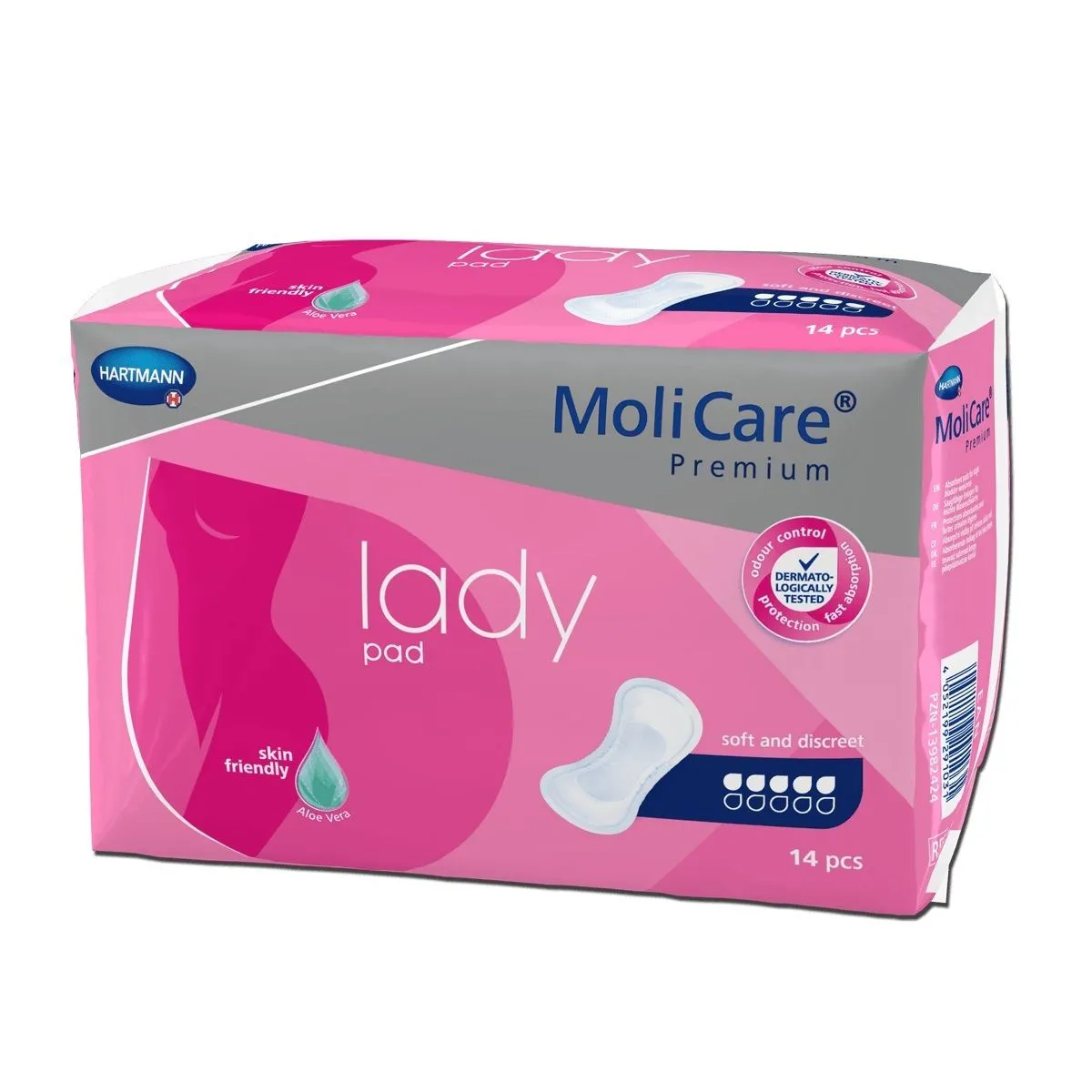 MOLICARE PAD LADY 5 TILKA N14 - Product Image