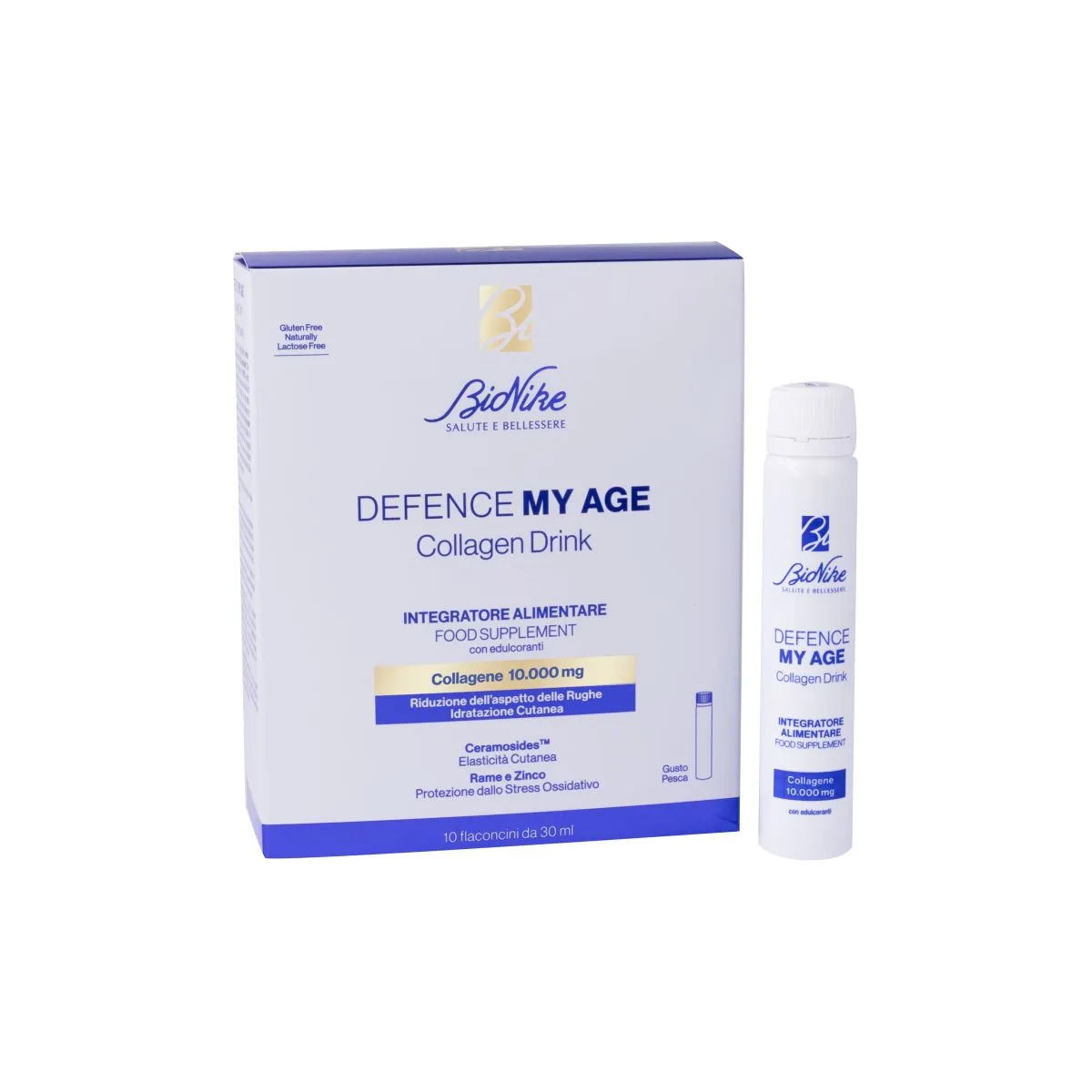 BIONIKE MY AGE KOLLAGEENIJOOK 10X30ML - Product Image