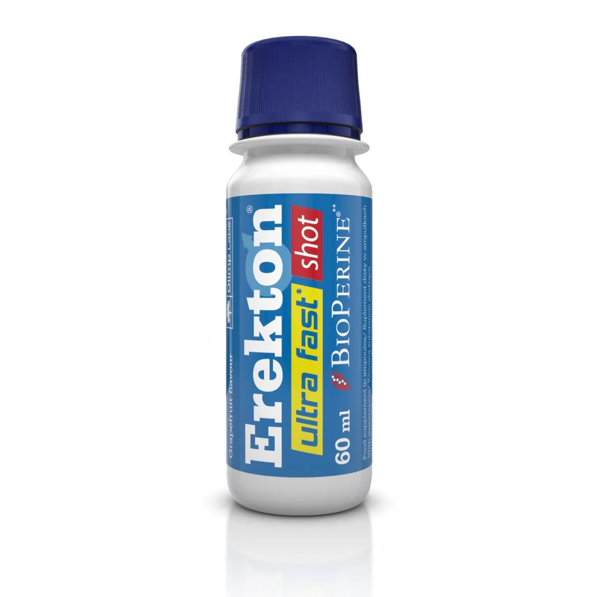OLIMPLABS EREKTON ULTRA FAST SHOT MEESTELE 60 ML GREIP N1 - Product Image