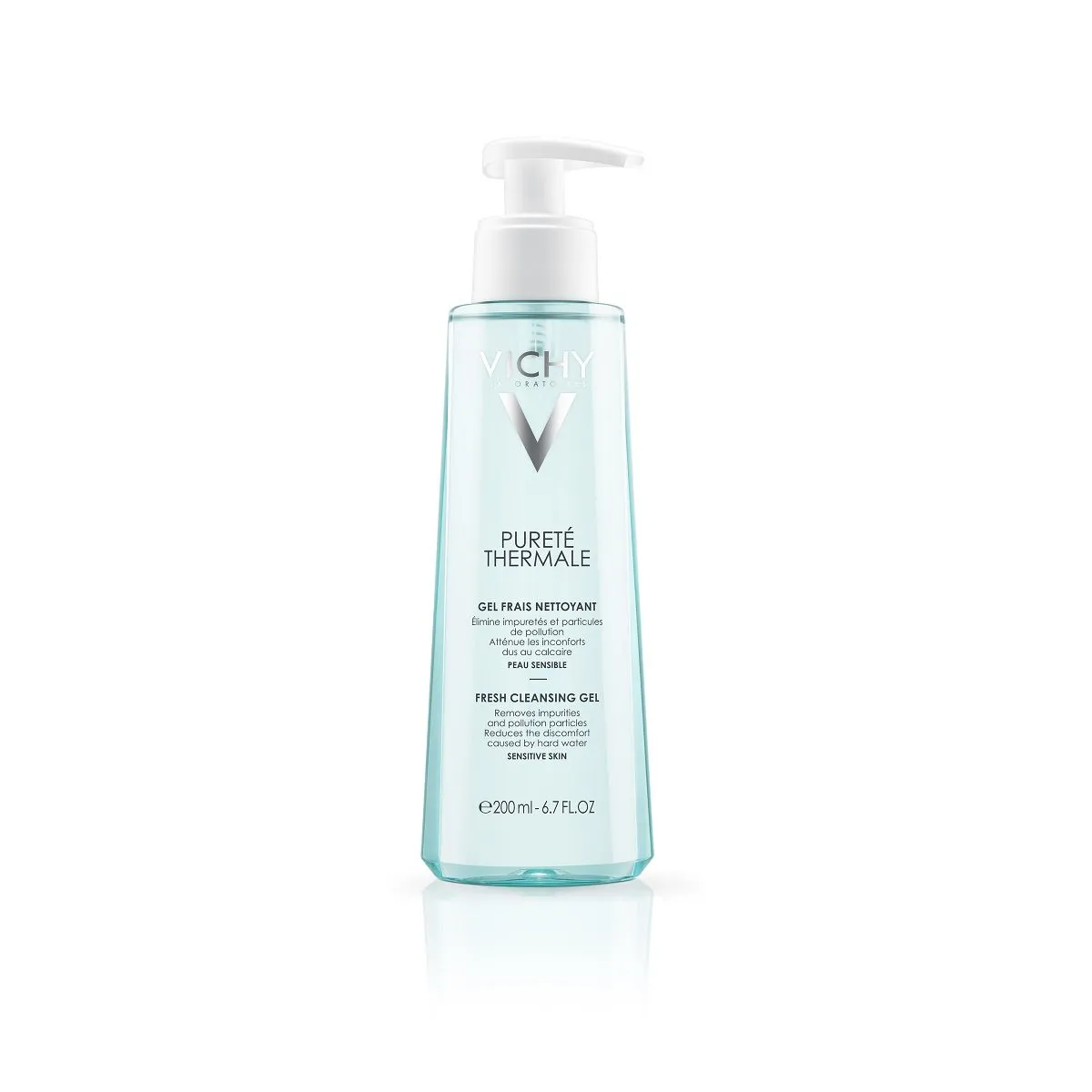 VICHY PURETE THERMALE VÄRSKENDAV NÄOPESUGEEL 200ML - Product Image